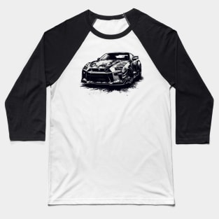 Nissan GT-R Baseball T-Shirt